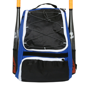 Bolsa de Béisbol Personalizada, Mochila para Equipo de Softbol, Morado y Negro, Bolsa de Transporte para Casco y Guante, para Entrenamiento y Viajes - Product Image 3