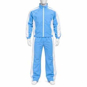 Conjunto Deportivo Personalizado al por Mayor para Hombre, Sudadera con Capucha y Pantalones Deportivos con Apliques Bordados y Logotipo Impreso, 100% Algodón - Product Image 1