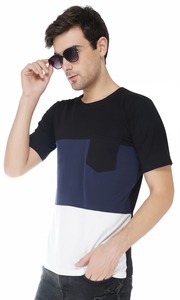 Camiseta de Moda para Hombre, Nuevo Estilo, Superventas, con Logotipo Personalizado, Hombros Caídos, Alta Calidad, 100% Algodón, Color Sólido - Product Image 3