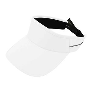 หมวกกันแดดคุณภาพสูงแบบเรียบสีพื้น ปรับแต่งได้ตามต้องการ พร้อมโลโก้ สำหรับวิ่ง โยคะ กีฬา ปั่นจักรยาน กอล์ฟ กิจกรรมกลางแจ้ง และสวมใส่ลำลอง - Product Image 4