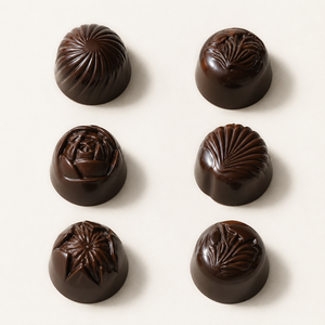 Bittersweet Compound Dark <b>Chocolate</b> Half Egg Sweets In Custom Packaging Box For <b>Chocolate</b> Wholesale Importers - Product Image 6