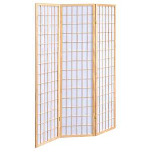 Porch & Den Natural 3-Panel plegable Shoji Screen Portable Room Divider - Product Image 2