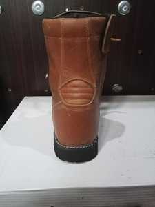 Zapatos de Cuero Marrón con Cordones, Zapatos de Cuero Originales, Mejores Zapatos para Caminar, Botas de Caza - Product Image 5