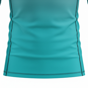 เสื้อแรชการ์ดแขนยาวแบบยูนิเซ็กซ์ แห้งเร็ว กระชับรูปทรง เหมาะสำหรับว่ายน้ำ เล่นเซิร์ฟ ออกกำลังกาย กีฬาทางน้ำ และฟิตเนส - Product Image 5