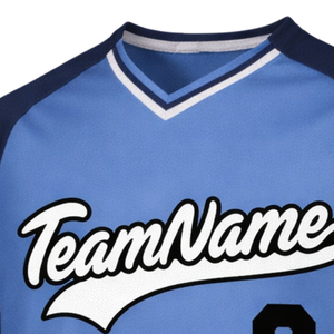 Camiseta de Béisbol Personalizada con Botones y Rayas para Jóvenes, Uniforme Deportivo Transpirable de Poliéster, Suministro al por Mayor OEM - Product Image 5