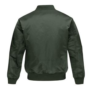 Blouson Bomber Homme Entièrement Zippé Coupe-Vent Hiver Chaud Décontracté Rembourré Doublé Vente en Gros - Product Image 3