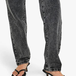 Premium Women <b>Denim</b> Pants Soft Comfortable <b>Stretch</b> Cotton Blend Trousers Perfect for Casual Streetwear Office Travel - Product Image 3
