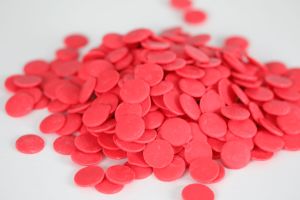 กระดุมช็อคโกแลตแบบเม็ดกุหลาบระดับพรีเมียม1กก. 5กก. 10กก. ฮาลาล - Product Image 2