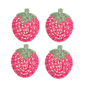 Posavasos Decorativos Minimalistas de Vidrio con Cuentas, Reutilizables, para Ocasiones Especiales, Idea de Regalo - Product Image 3