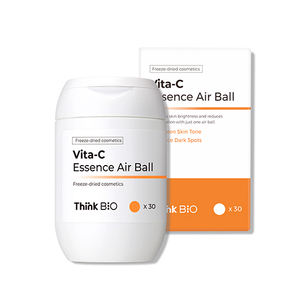 [Think Bio] VITA-C pour le visage (30 unités) – Solution hydratante et éclaircissante avancée en boules lyophilisées – Soin sain pour femmes - Product Image 1
