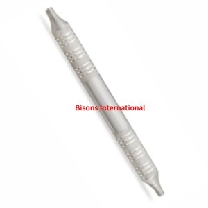 เครื่องมือแกะสลักขี้ผึ้งสำหรับงานทันตกรรมแบบแมนนวล ยี่ห้อ BISONS ผลิตจากสแตนเลส สำหรับงานจัดฟัน - Product Image 3