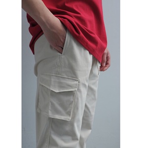 Pantalon Cargo Oxford Kaki Toutes Saisons Durable Unisexe Haute Qualité Vente en Gros Formel Travail Bureau et Tenue de Travail Vietnam - Product Image 4