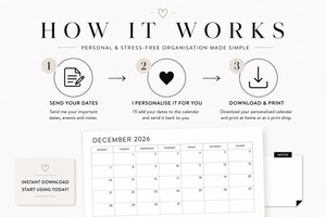 High on Demand Custom Printed <b>Calendar</b> with Logo Corporate Desk <b>Calendar</b> for Office and Promotional Use Available for Sale - Product Image 3