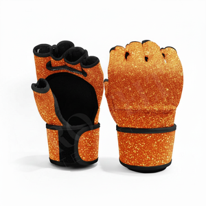 Guantes de Taekwondo para Artes Marciales, Protección para las Manos sin Dedos, Guantes de Sparring de Seguridad, Diseño de Logotipo Personalizado, Guantes de Sparring OEM - Product Image 2