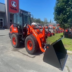 Chargeuse sur pneus Kubota, robuste, puissante, moteur Euro5/EPA, capacité de levage élevée, consommation de carburant économique, roulement durable - Product Image 4