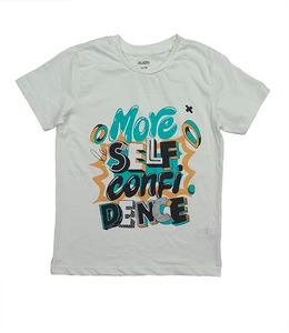 T-shirt confortable à manches courtes pour garçons, vêtements d'été décontractés à col rond pour garçons - Product Image 2