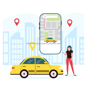 Aplicación de Reserva de Taxis con IA Intellisense, con Rastreo en Tiempo Real y Sistema de Despacho Inteligente, Desarrollo de Aplicación de Reserva de Taxis con Tecnología de IA - Product Image 1