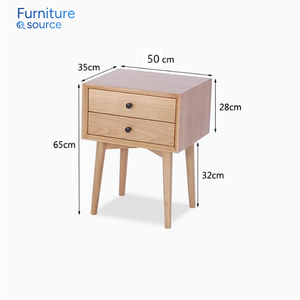Nordic Style <b>Nightstand</b> with Drawer, Classic <b>Nightstand</b> from Vietnam, High Quality <b>Nightstand</b> Supplier - Product Image 1