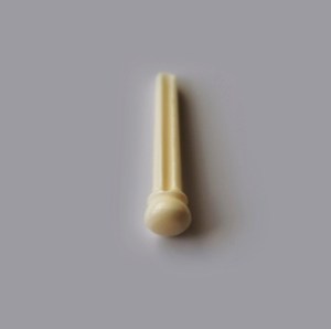 Venta al por mayor de pasadores de puente de guitarra acústica de hueso para guitarra folk, piezas de repuesto, artesanía natural - Product Image 4