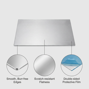 <span class=keywords><strong>6061</strong></span> 10mm 20mm 30mm 40mm 50mm Plaque en alliage d'aluminium épais - Product Image 4