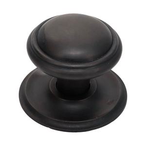 Stylish <b>Knob</b> <b>Black</b> Brass Solid Brass Cabinet Wardrobe <b>Knobs</b> Durable for Modern Classic Bedroom And Hotel Home Interiors - Product Image 1