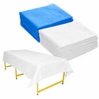 Draps d'examen jetables en PP non tissé, prédécoupés, pour table d'hôpital, clinique, salle de traitement, soins aux patients