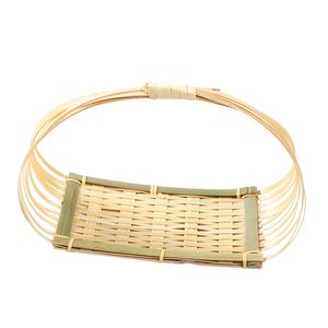 Woven Bamboo Fruit <b>Basket</b> for Kitchen Bread <b>Vegetable</b> Storage <b>Basket</b> Handmade Serving <b>Basket</b> for Home Garden Dining Table - Product Image 5