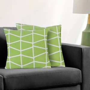 Housse de coussin décorative écologique, tissu en coton élégant, parfait pour le canapé, la chambre à coucher, le salon - Product Image 1