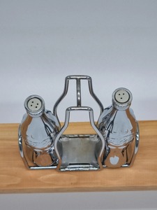 Soft Drink Bottle Style <b>Salt</b> And Pepper <b>Shaker</b> Creative Seasoning Set For Guest Serving To Add A Unique And Playful Touch - Product Image 2