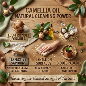 Non-Toxic Bathroom Cleaning Spray Baby & Pet Safe Natural Camellia Saponin Toilet and Tile <b>Cleaner</b> 500ml from Taiwan - Product Image 4