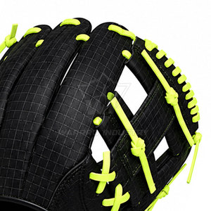 Lightweight Baseball Fielding Gloves High Quality Leather Mitt With Flexible Structure Lace Details And Smooth Handling - Product Image 5