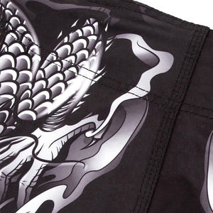 Mens Eco-Friendly <b>Athletic</b> Running Shorts Oxford Fabric Gym Workout Elastic Mid Waist Lightweight Solid Cargo Street Style - Product Image 5