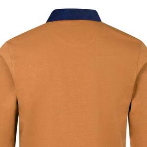 Maillot de rugby d'hiver pour homme imprimé 100 % coton personnalisable à manches longues – Performance et design unique – Nouvelle arrivée - Product Image 5