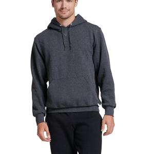 Sudaderas con Capucha para Hombre, Estilo Moderno, Invierno, Cómodas, Tallas Grandes, 100% Algodón, Felpa, Media Cremallera, Corte Holgado, Ecológicas, Impermeables - Product Image 5