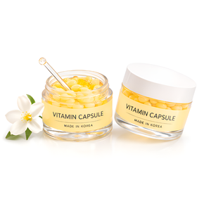 Crème en capsules de vitamines OEM ODM coréenne, étiquette privée, hydratante, éclaircissante, soin de la peau, fabrication sur mesure - Product Image 4