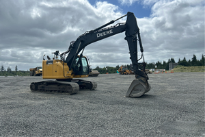 Excavatrice sur chenilles 245G LC 2014, conçue pour les travaux de terrassement et de construction lourds - Product Image 3