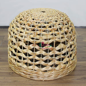 Artex Dong Thap Natural Water Hyacinth Handcrafted Pendant <b>Light</b> Unique Living <b>Room</b> Chandeliers - Product Image 1