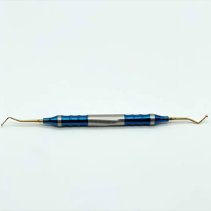 Instrument de détartrage dentaire réutilisable en acier inoxydable de haute qualité, instrument de remplissage composite manuel certifié CE, qualité supérieure - Product Image 6