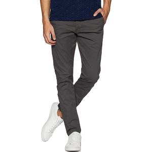 Pantalons chino pour hommes, mode exclusive, vente en gros, OEM, tissu en toile 100% coton et élasthanne, qualité export, design personnalisé - Product Image 1