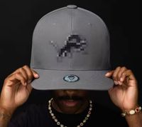 Gorra de Béisbol Extra Grande con Bordado Personalizado, Gorra Snapback de Visera Plana, Estilo Casual y Moderno para Hombres y Mujeres