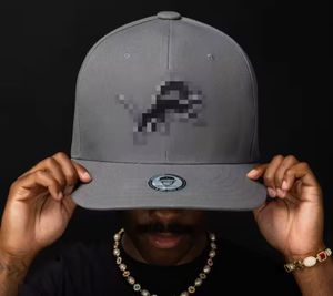 หมวกเบสบอลปักลายแบบกำหนดเองขนาดใหญ่พิเศษ หมวกแก๊ปปีกแบนแบบ Snapback ทันสมัย แฟชั่นลำลอง สำหรับกิจกรรมกลางแจ้ง เหมาะสำหรับผู้ชายและผู้หญิง - Product Image 4