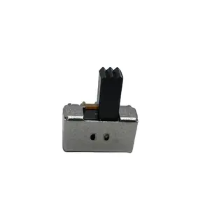 Dikey slayt anahtarı 0.3A akım 50V sürgülü ON/OFF eylem 6 Pin 5mm Rohs anlık dokunmatik Mini Miniatur Druckknopf Schalter