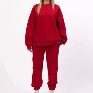 Conjunto Deportivo de Otoño e Invierno para Mujer, Sudadera con Capucha Gris y Top Corto con Pantalones Anchos, Chaqueta Deportiva, Ropa Deportiva Activa - Product Image 1