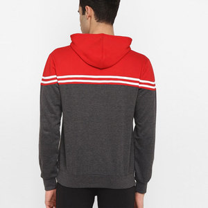 Sweat à capuche oversize uni pour hommes et femmes, personnalisable, en coton et polyester, idéal pour l'hiver, vente en gros - Product Image 4