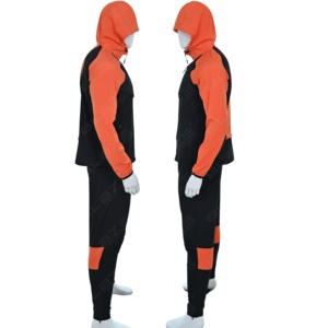 Conjunto de Chaqueta y Pantalones Ajustables, Cortavientos de Nailon, Trajes Deportivos para Hombre, Conjuntos Unisex Personalizados con Logotipo - Product Image 3