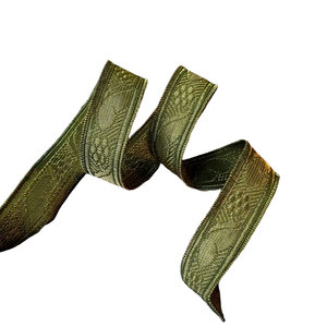 Trenzas y Lazos de Hilo de Color Sólido con Diseño Único, Trenzas y Lazos de Hilo de Marca Privada - Product Image 1