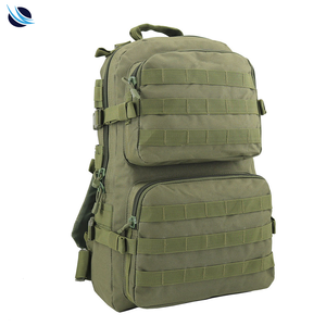 Sac à dos tactique de randonnée et de camping 70L, imperméable avec doublure en PVC, grand sac de voyage, sac à dos MOLLE pour l'extérieur, ceinture à coussin d'air - Product Image 3