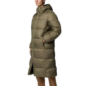 Veste matelassée pour homme en tissu uni populaire, prix de gros abordable, service OEM, respirante - Product Image 4