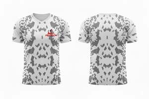 Nouveau T-shirt de sublimation en tissu léger et respirant, coupe confortable, meilleur design, parfait pour un usage quotidien - Product Image 6
