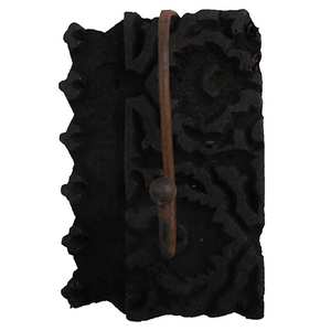 Crochet mural en bois fait main pour manteaux, sacs et clés, vente en gros, tendance, quincaillerie décorative - Product Image 2